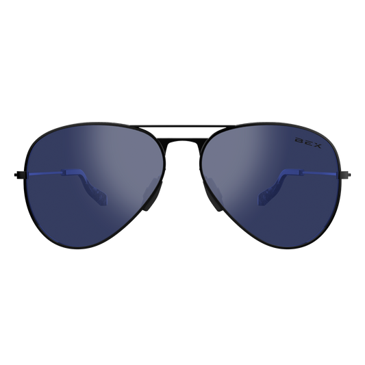 BEX Wesley Sunglasses - Black/Lavender