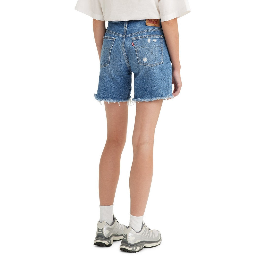 Levi Strauss Levi Women S 501 Mid Thigh Shorts