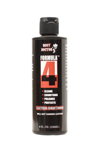 Boot Doctor Formula4  Leather Conditioner 8 oz