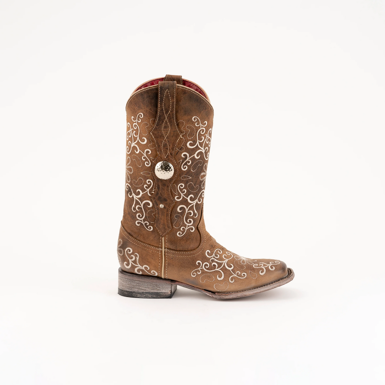 Ferrini Womens Bella Western Boots - Brown