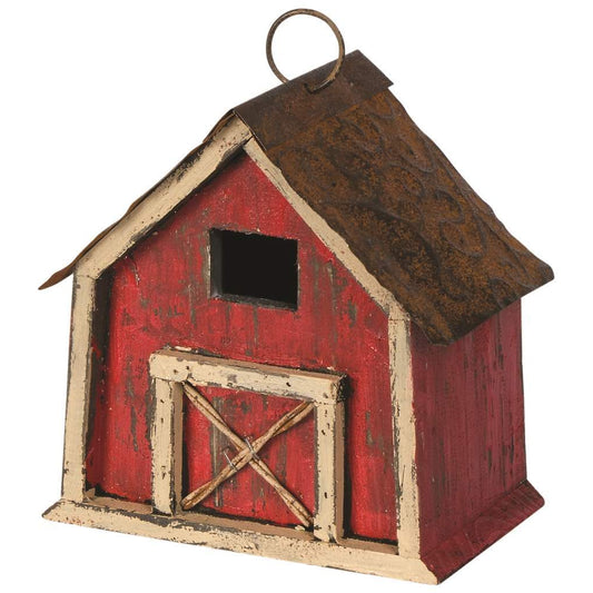 Edenborough Birdhouse - Rustic Barn