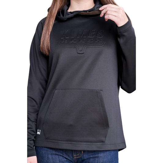 Kimes Women's Sedona Bossed Hoodie