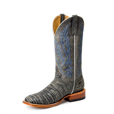 Horse Power Mens Leather Sole Western Boots