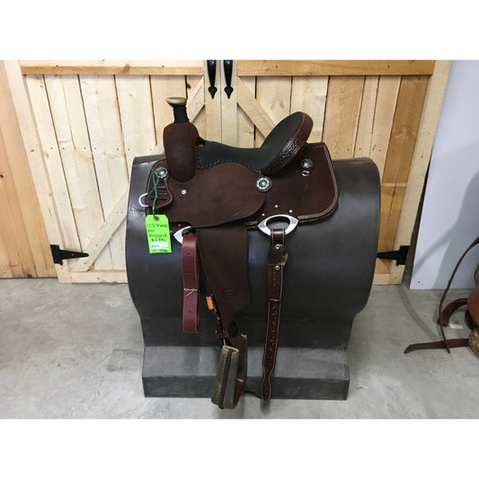 Irvine 13.5" All Around Saddle