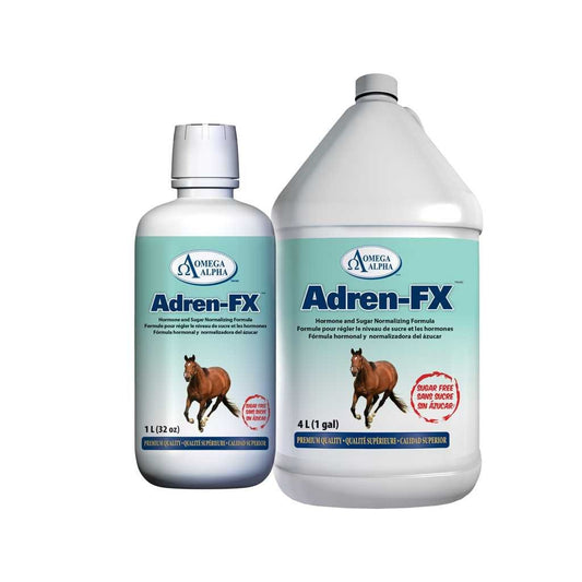 Omega Alpha Adren-FX Hormone and Sugar normalizing 1L