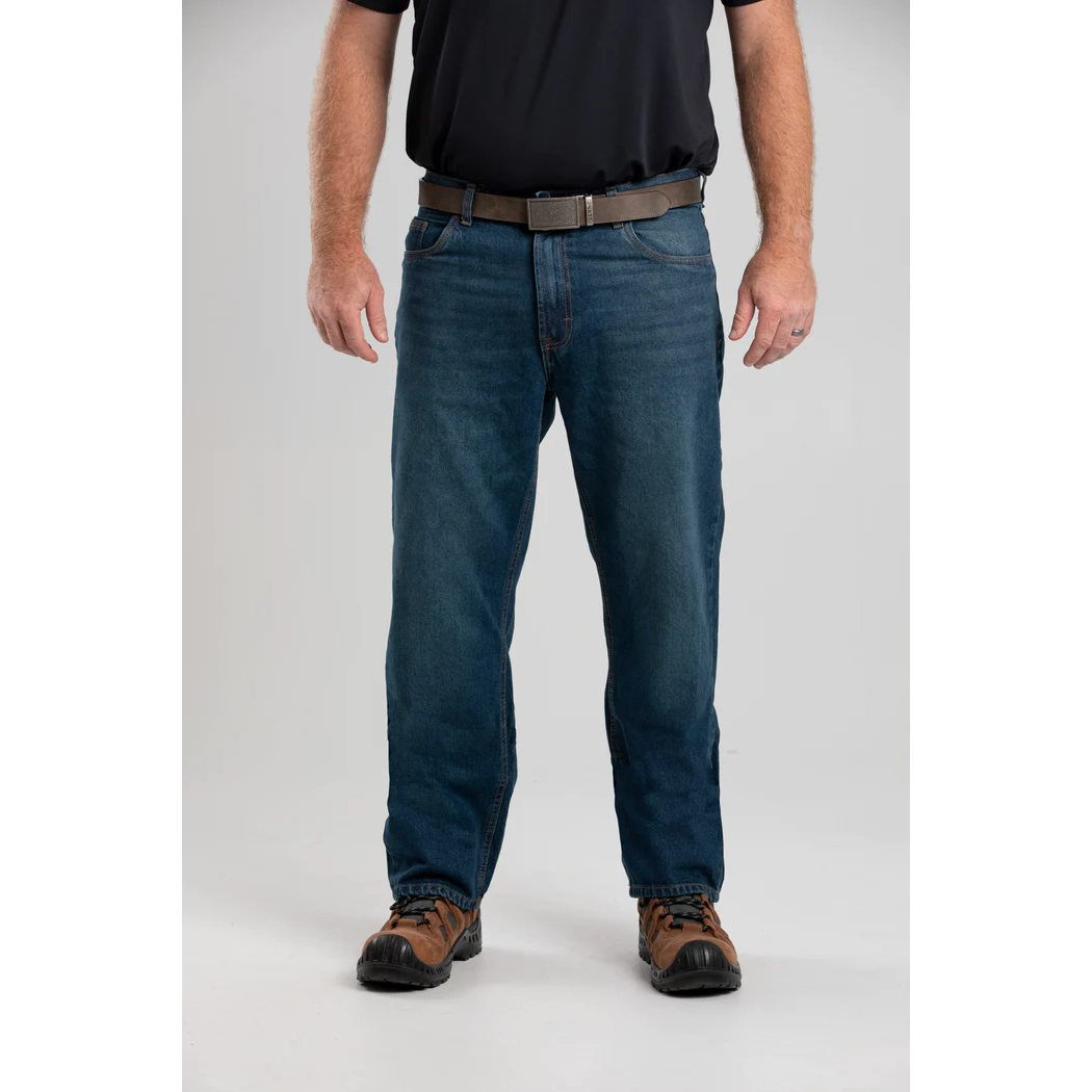 Berne Men's Relaxed Fit Straight Leg Jeans