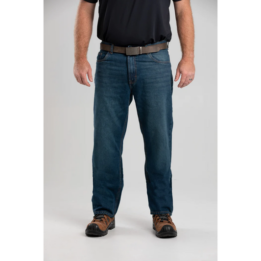Berne Men's Relaxed Fit Straight Leg Jeans