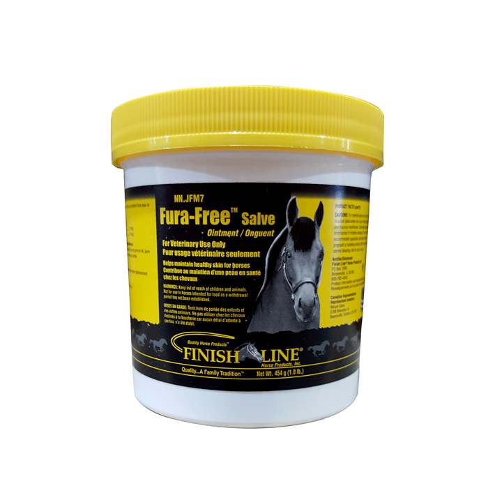 Finish Line Fura-Free Salve 454gms - Irvine Tack & Western Wear
