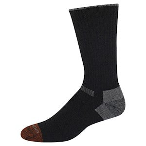 Chippewa Men's Crew Sock Black