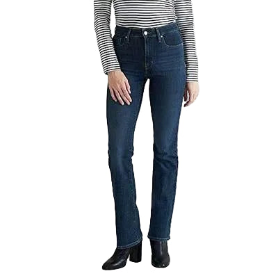 Levi Women's 725 High Rise Bootcut Jeans - Lapis Dark Horse