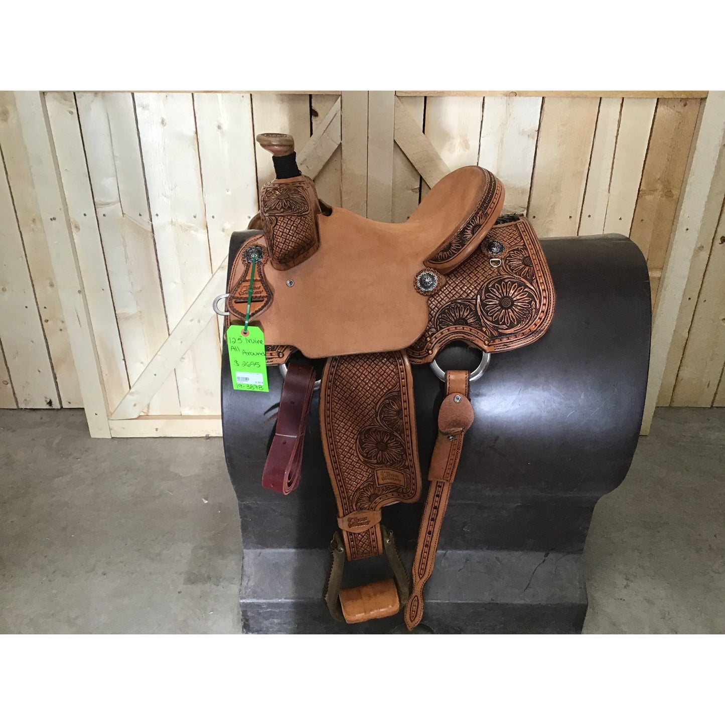 Irvine 12.5" All Around Saddle