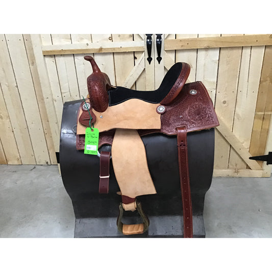 Irvine 16" Barrel Saddle