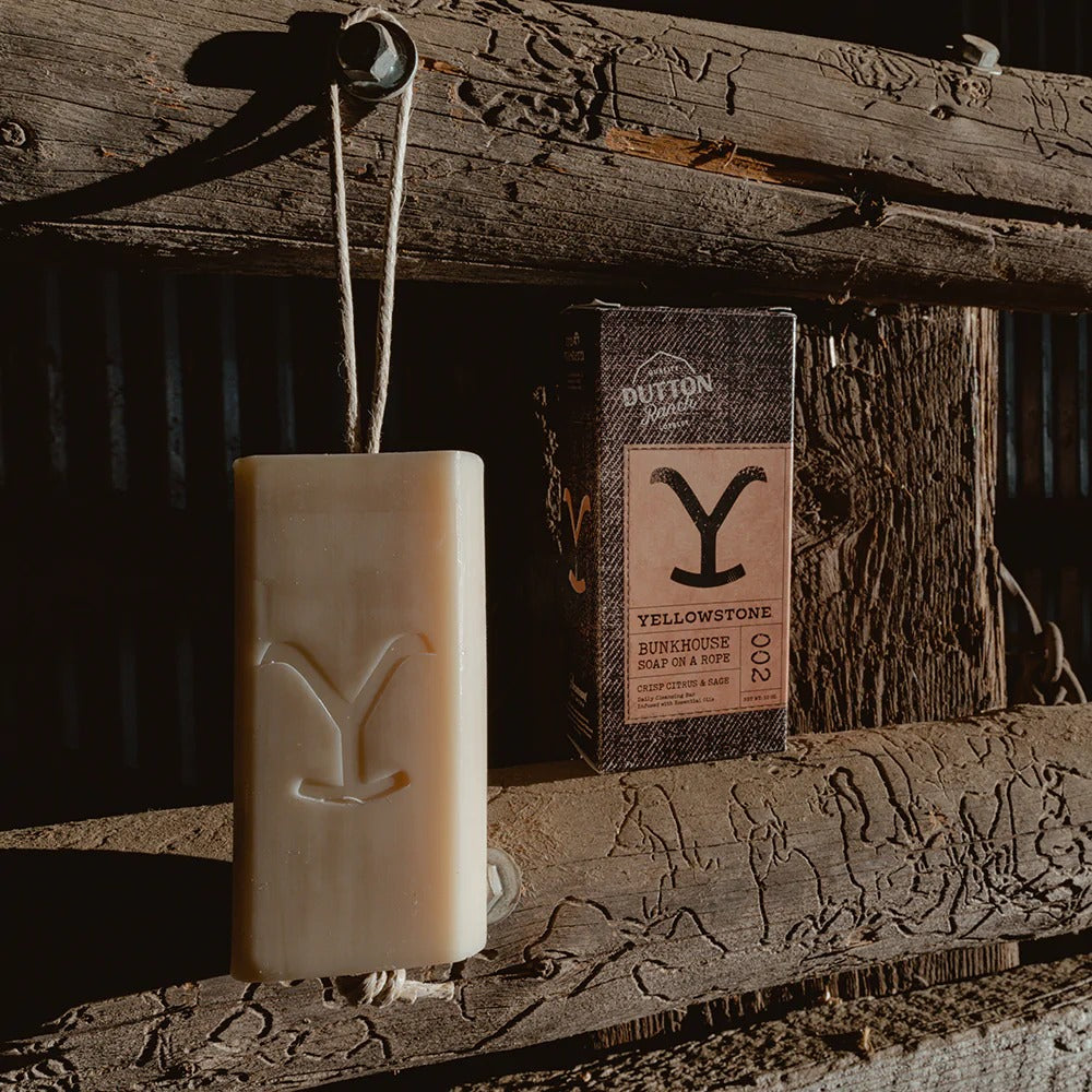 Tru Western Yellowstone Buckhouse Soap -10oz