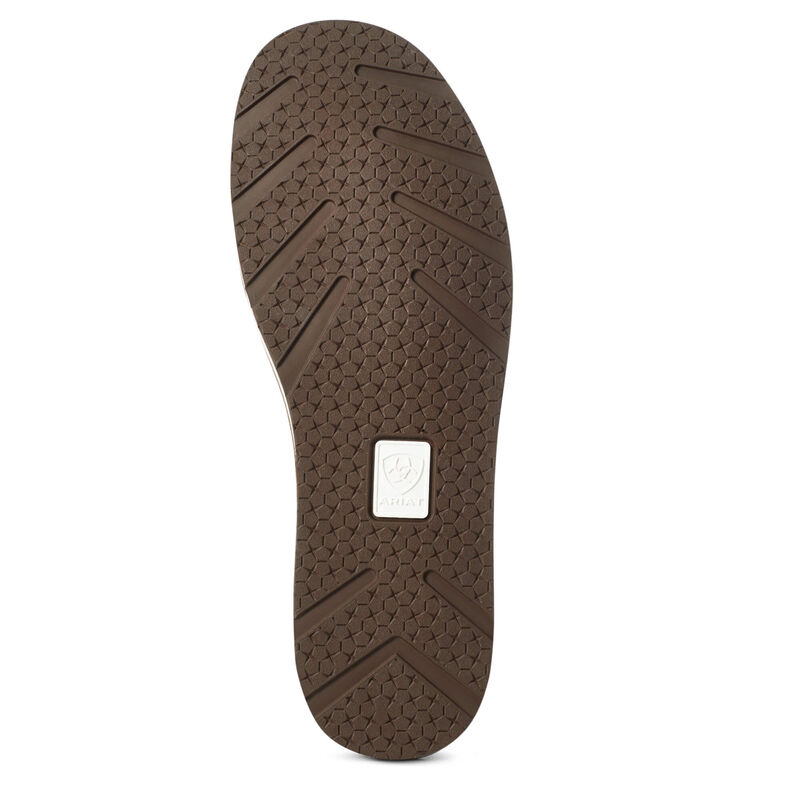 Ariat Women's Cruiser Shoes - Brown Floral Embossed