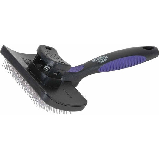 Weaver Self Cleaning Slicker Brush