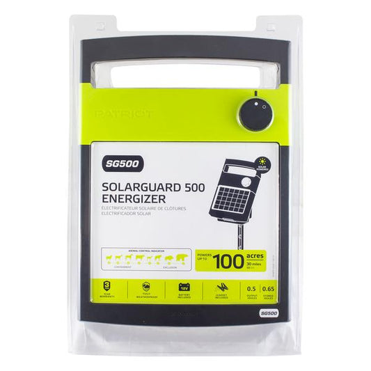 Patriot SG500 12v Solar System