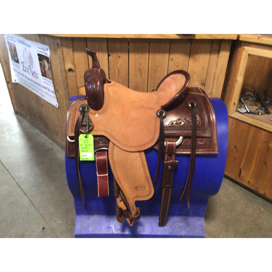 Irvine 13" Elite Cutting Saddle