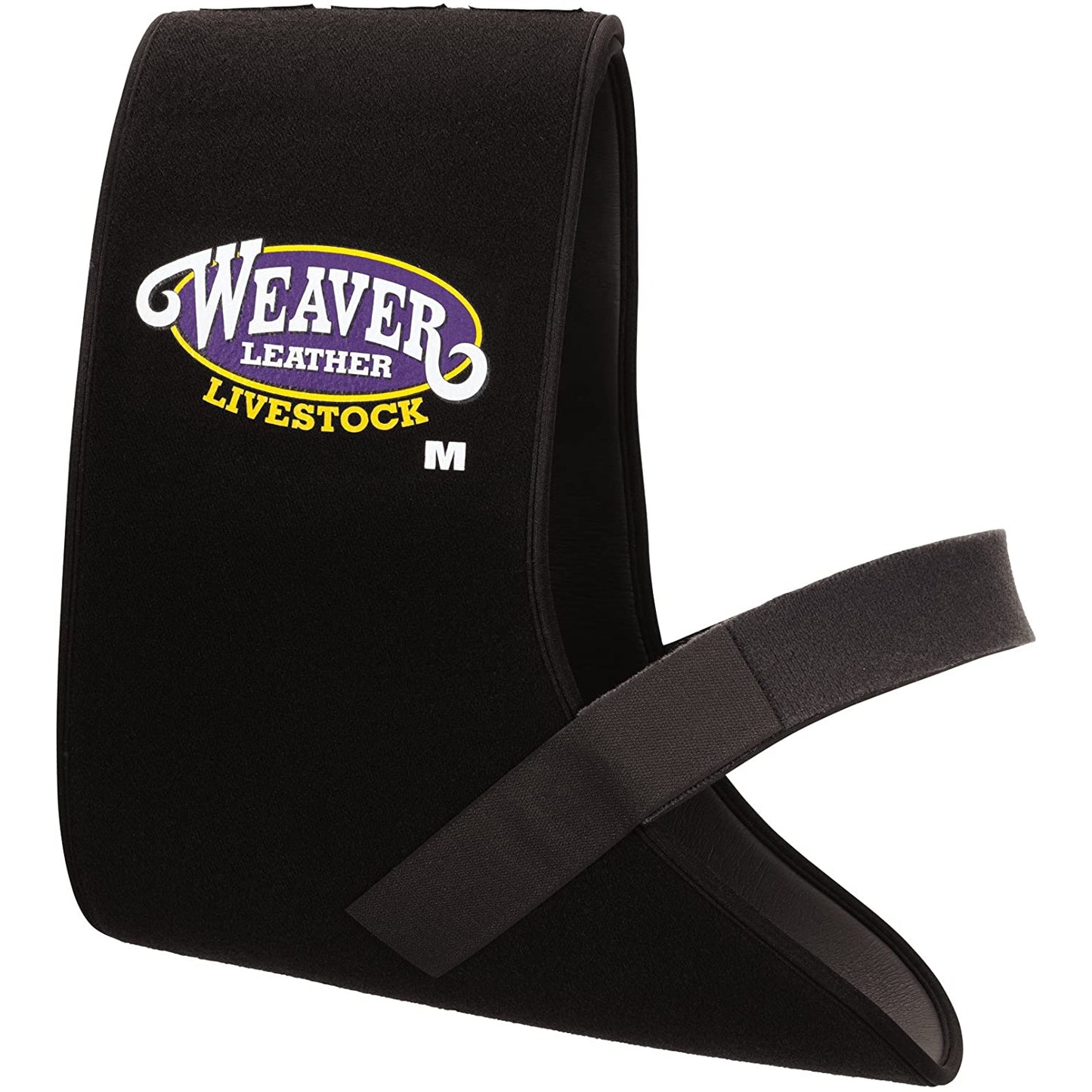 Weaver Leather Cattle Neck Sweat - Black