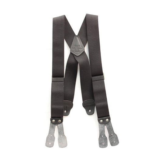 Nocona HDX Men's Suspenders - Black 48"