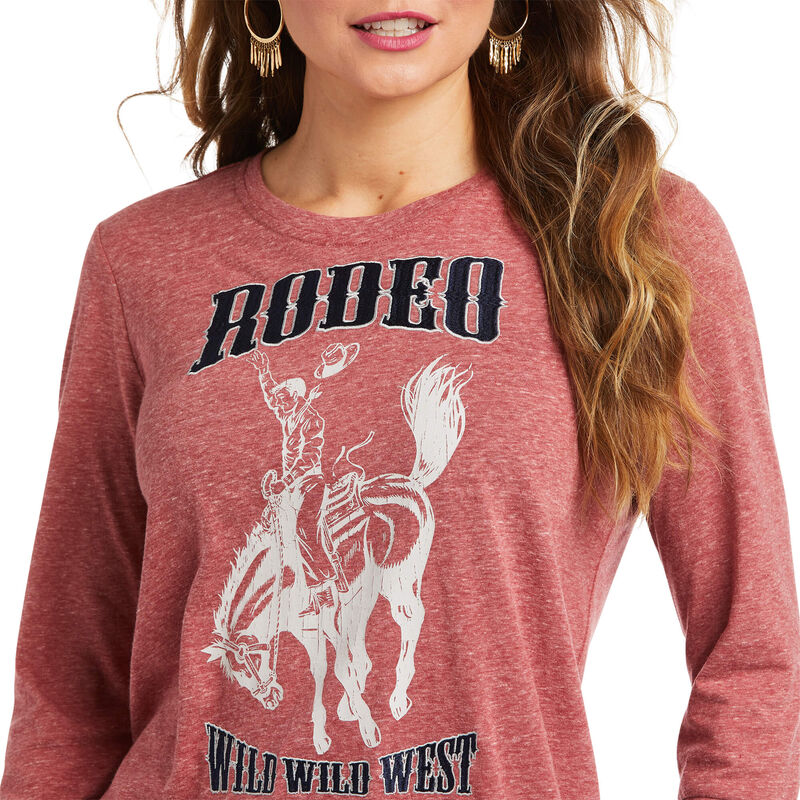 Ariat Women's Wild Rodeo SS Tee