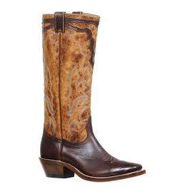 Boulet Men's Western Boot - Lone Star Cognac/Apache Moka - Irvines Saddles