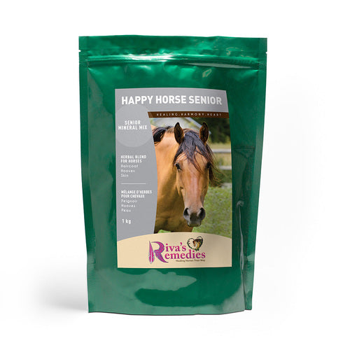 Riva's Remedies Equine Happy Horse Senior - 1kg