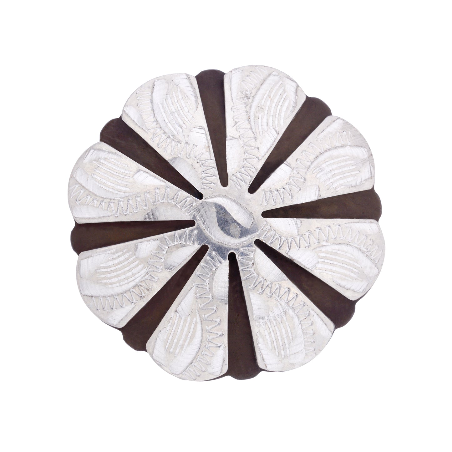 1-1/2" WS Antique Margarita Concho