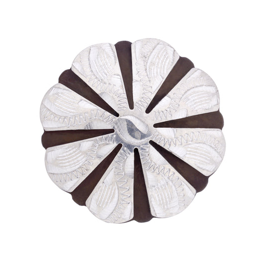 1-1/2" WS Antique Margarita Concho