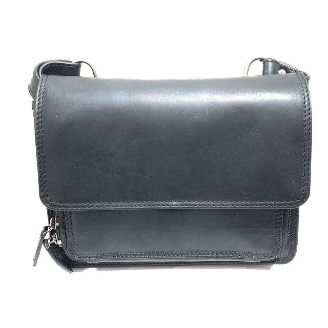 Rugged Earth Women's Leather Purse - Black