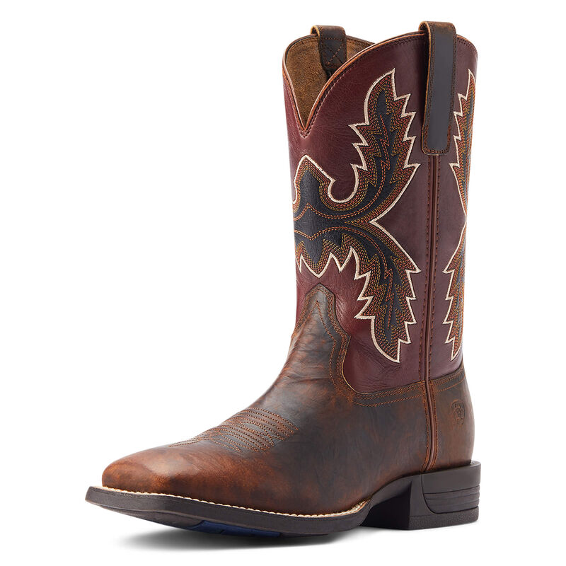 Ariat Men's Pay Window Western Boots - Bartop Brown