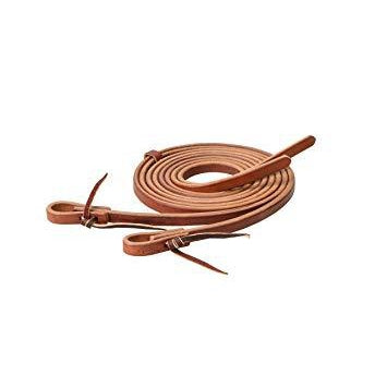Weaver Canyon Rose Extra Heavy Harness Split Rein, 5/8" x 7&