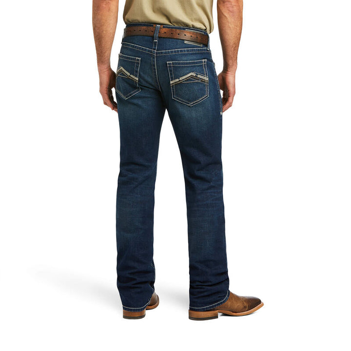 **Ariat Mens M5 STR Remming STKBL Strt Jean - Irvine Tack &amp; Western Wear