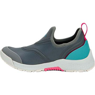 **Muck Womens Outscape Slip On Shoes - Grey**FINAL SALE**