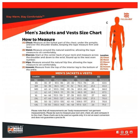 **Foremans 2.0 Vest  Mens  7.4V  Sand