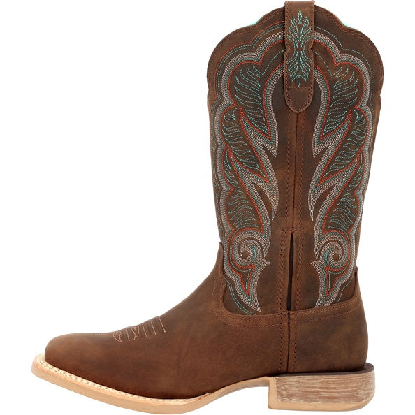 Durango Womens Brown 12" Western Juniper Brown Boots