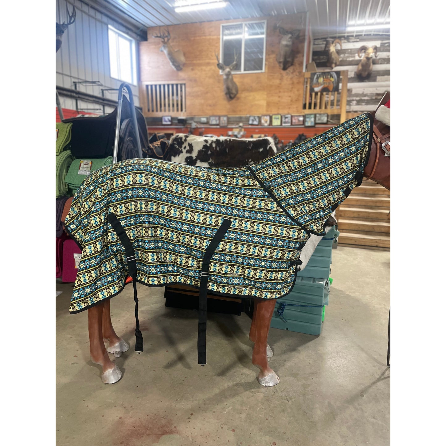 Irvine Premium Fleece Cooler w/Attached Hood