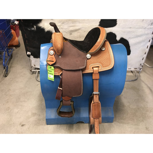 Irvine 13" Barrel Saddle