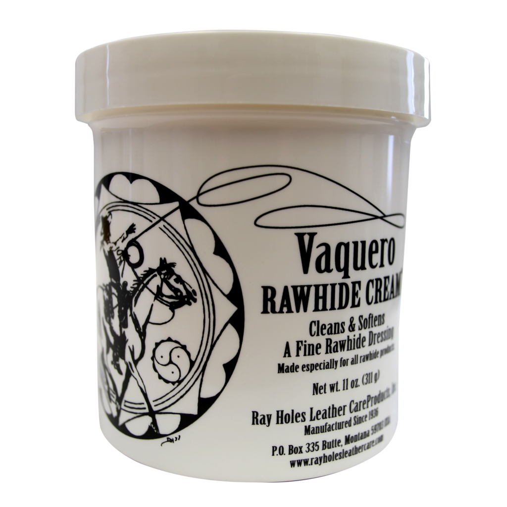 Ray Holes Vaquero Rawhide Cream