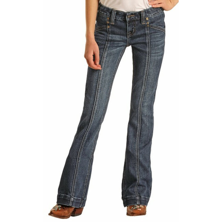 Rock &amp; Roll Girls Trousers