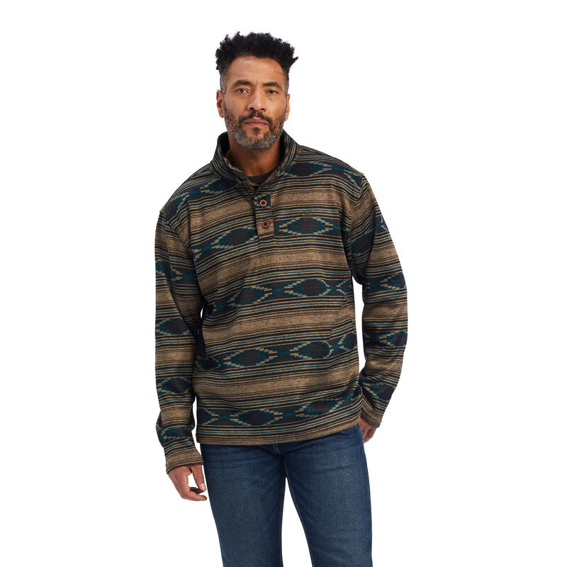 Ariat Men's Wesley Sweater Brindlewood Serape