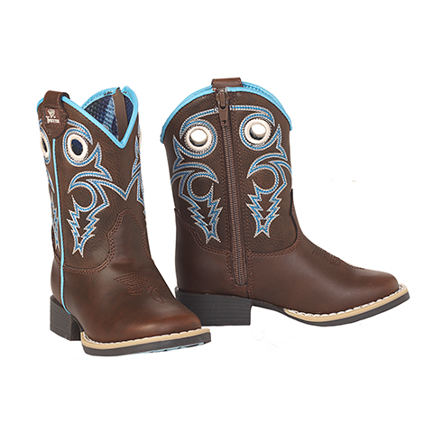 Twister Hudson Style Children's Boot - Brown