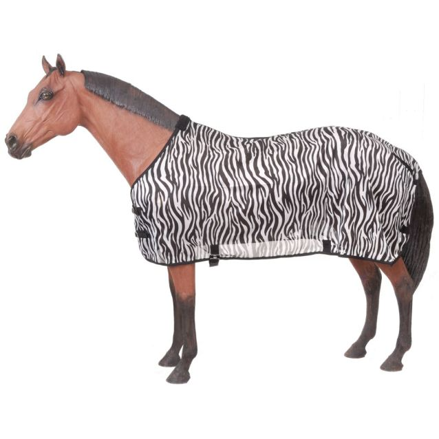 Tough 1 Zebra Mesh Fly Sheet