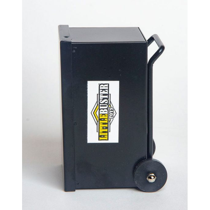 Little Buster Toys Show Box Upright With Dolly - Black
