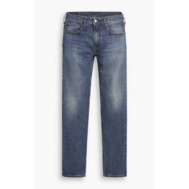 Levi 514 Straight Z1257 Medium Indigo Worn Jeans