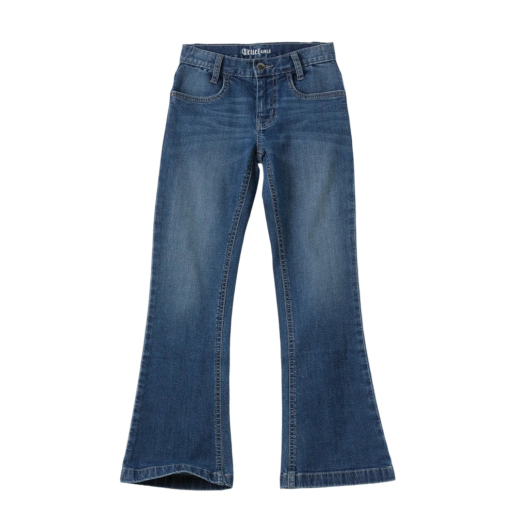 Cruel Girl Violet Medium Stone Jeans