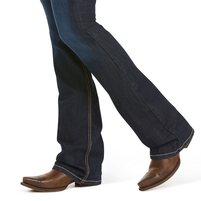 **Ariat Women's REAL Mid Rise Arrow Fit Jocelyn Bootcut Jeans - Nashville