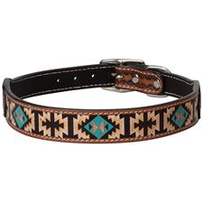 Weaver 1" Painted Aztec Collar