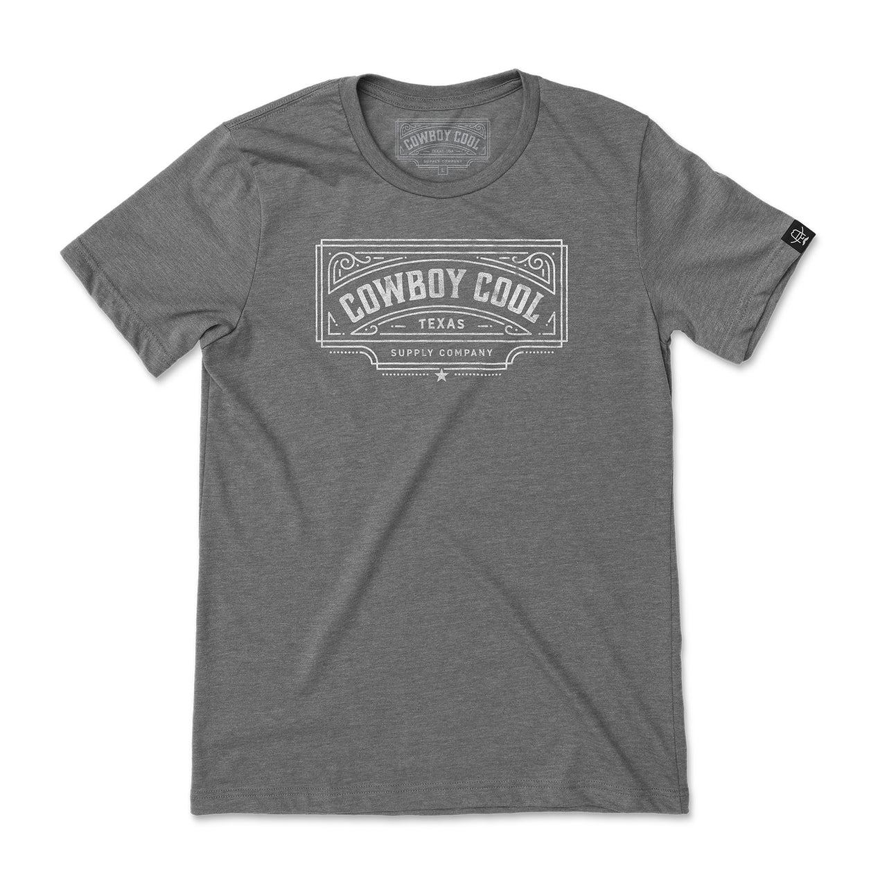 Cowboy Cool Logo T-Shirt