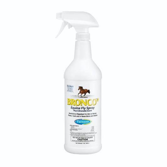 Farnam Bronco equine Fly Spray 946ML