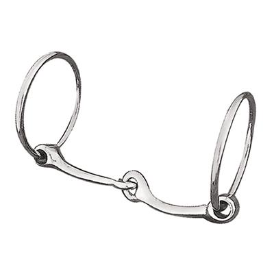 Weaver Leather 6" Draft Bit Snaffle Mouth - Irvine Tack &amp; Western Wear